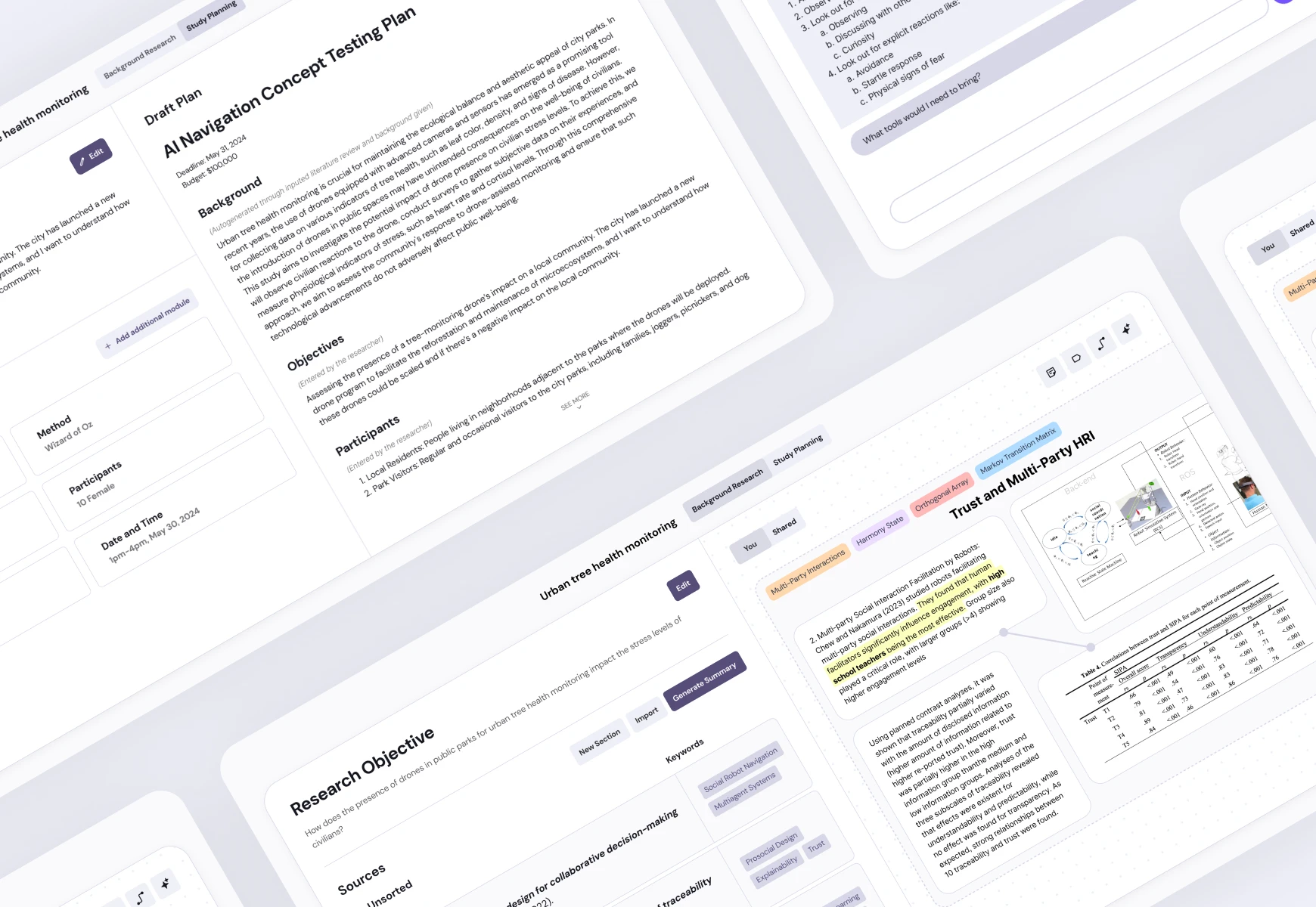 Aether — AI Research Assistant