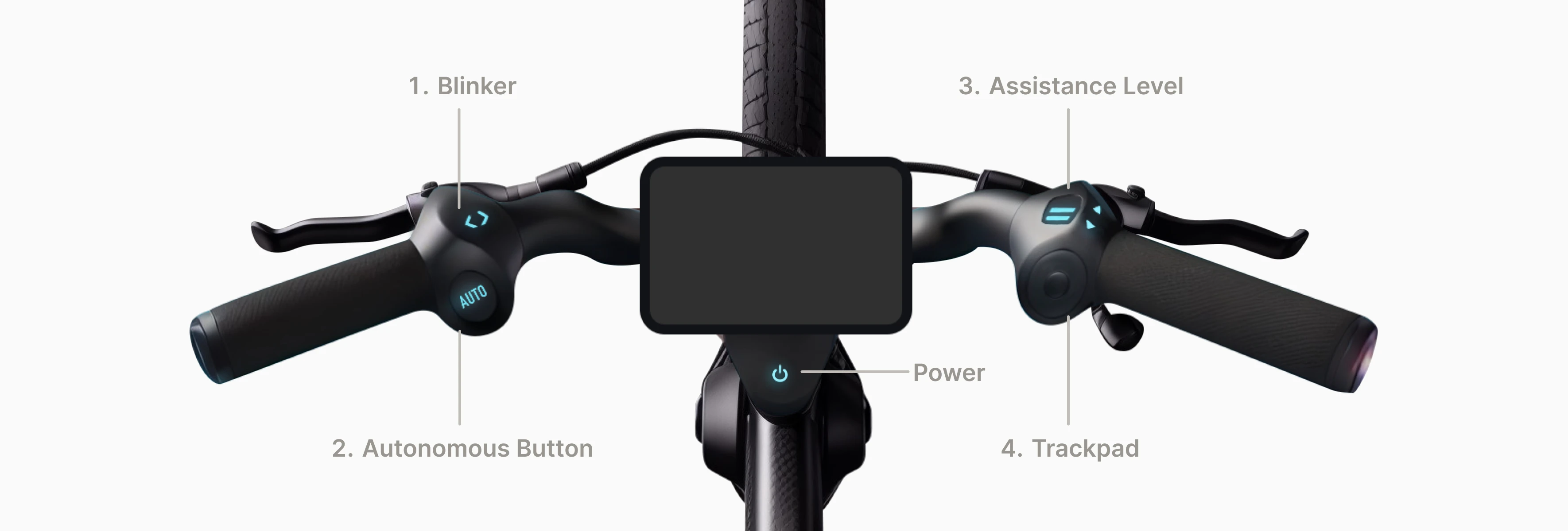 Ergonomic button placement