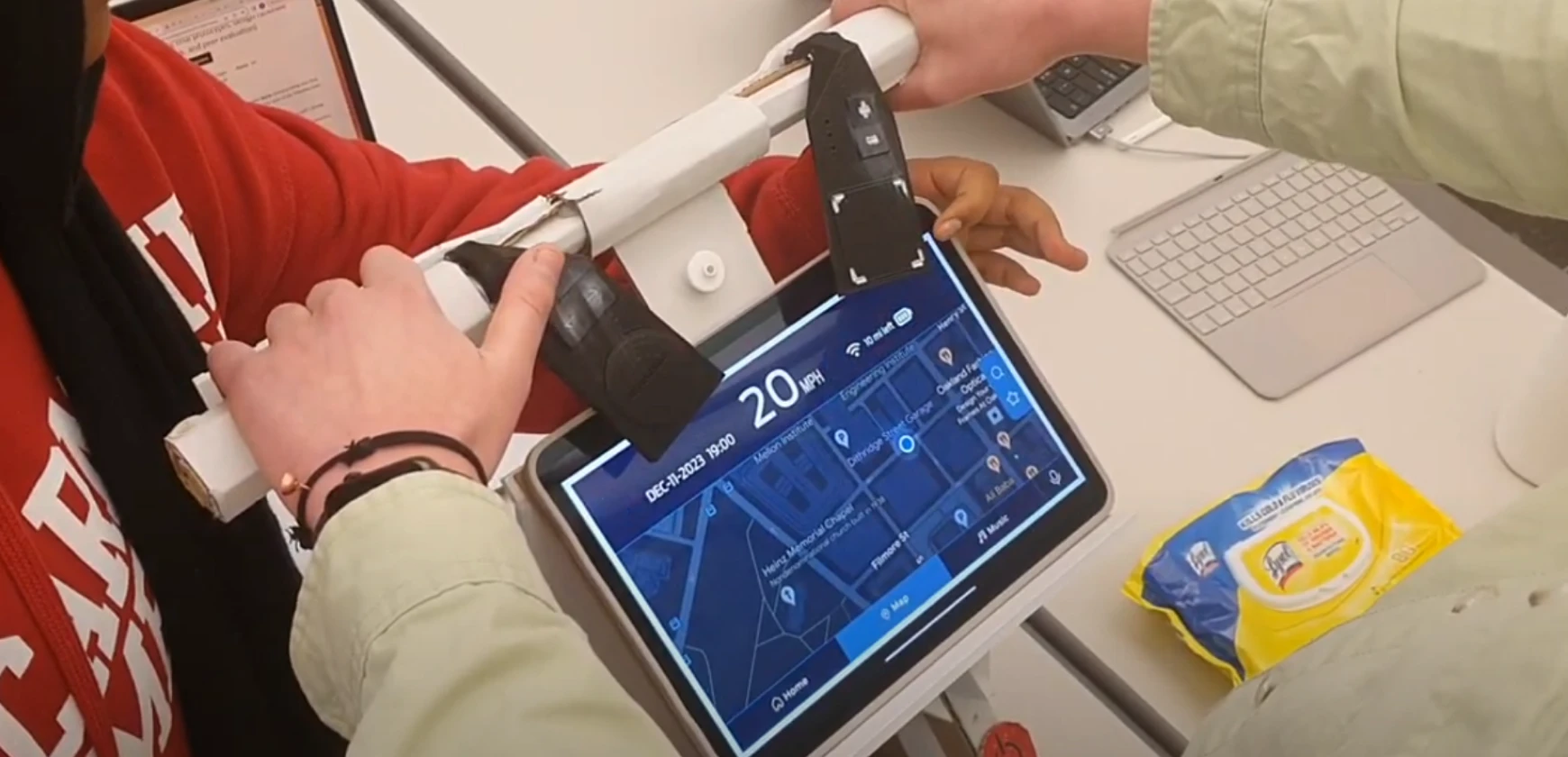 High-fidelity digital prototype