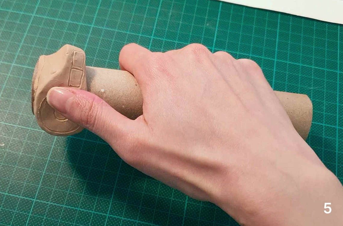 Clay model iteration