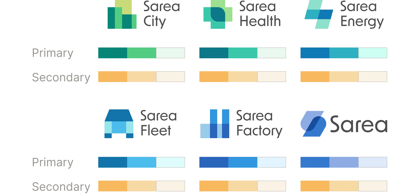 Sarea City color system